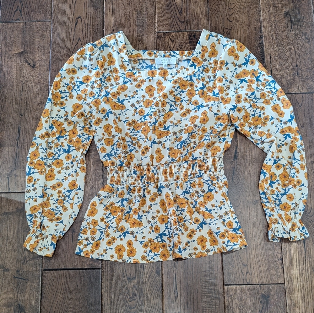 Hayden Floral Blouse
